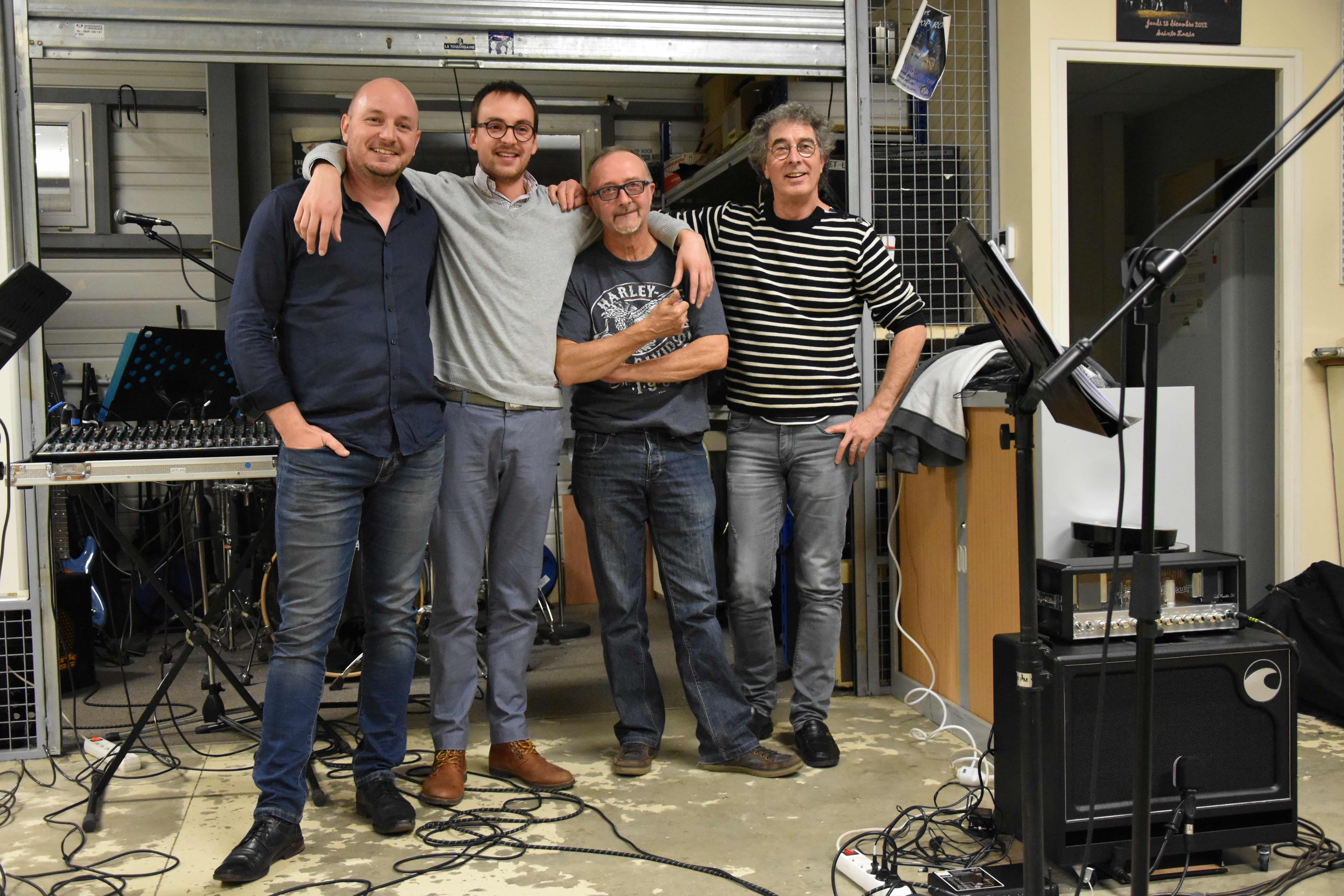 Le groupe